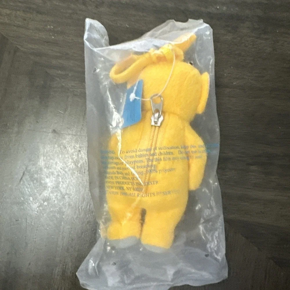 Vintage Teletubbies Plush Toy Rare Laa-Laa 7.5